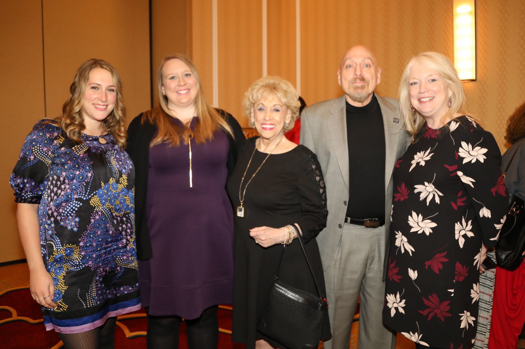 Stephanie Browne, Kelly McKay, Bella and Jan Browne, Mary McKay